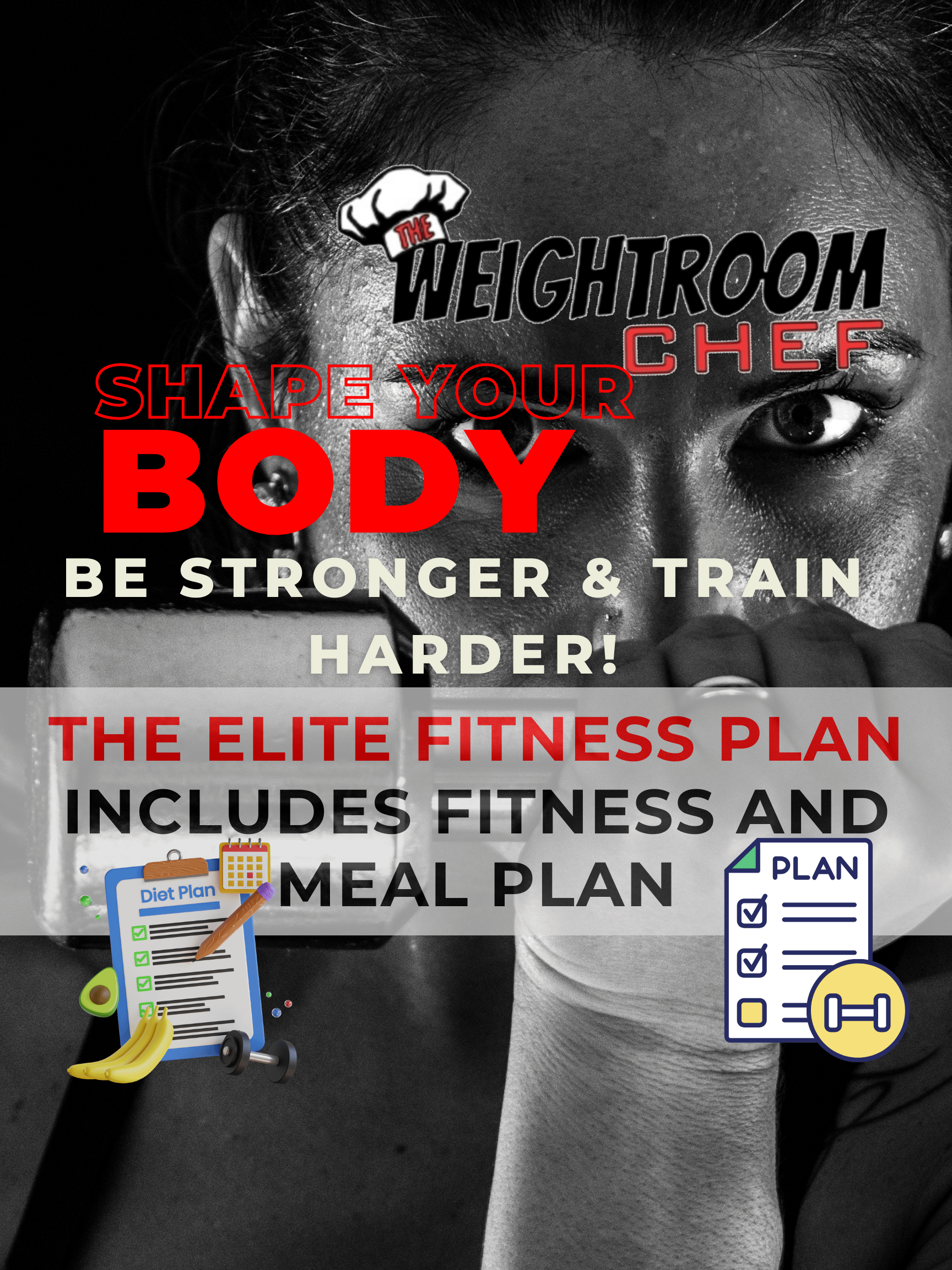 THE ELITE FITNESS PLAN: product image (1)