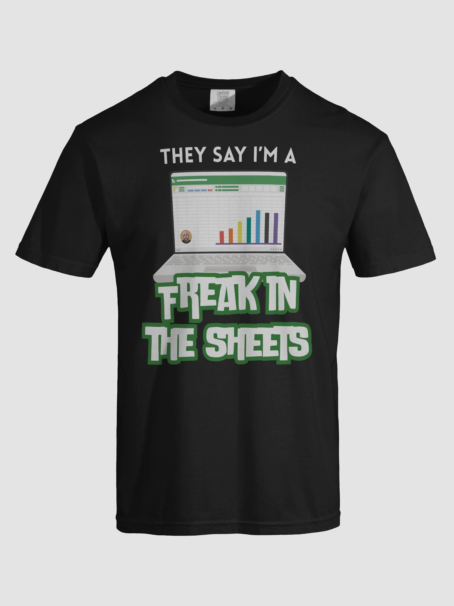 "Freak in the (Spread) Sheets" T-Shirt product image (7)