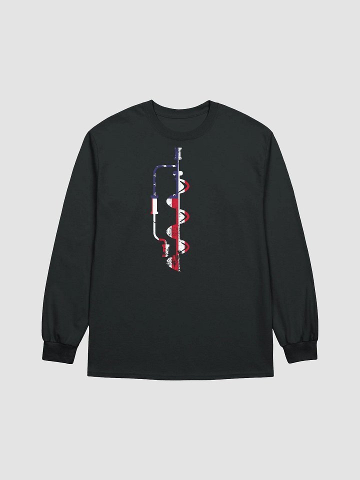 Ice Fishing Long Sleeve Tee product image (1)