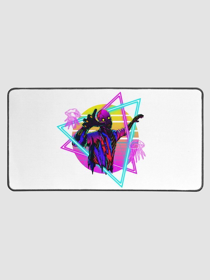 Neon Zombie Mousepad product image (1)