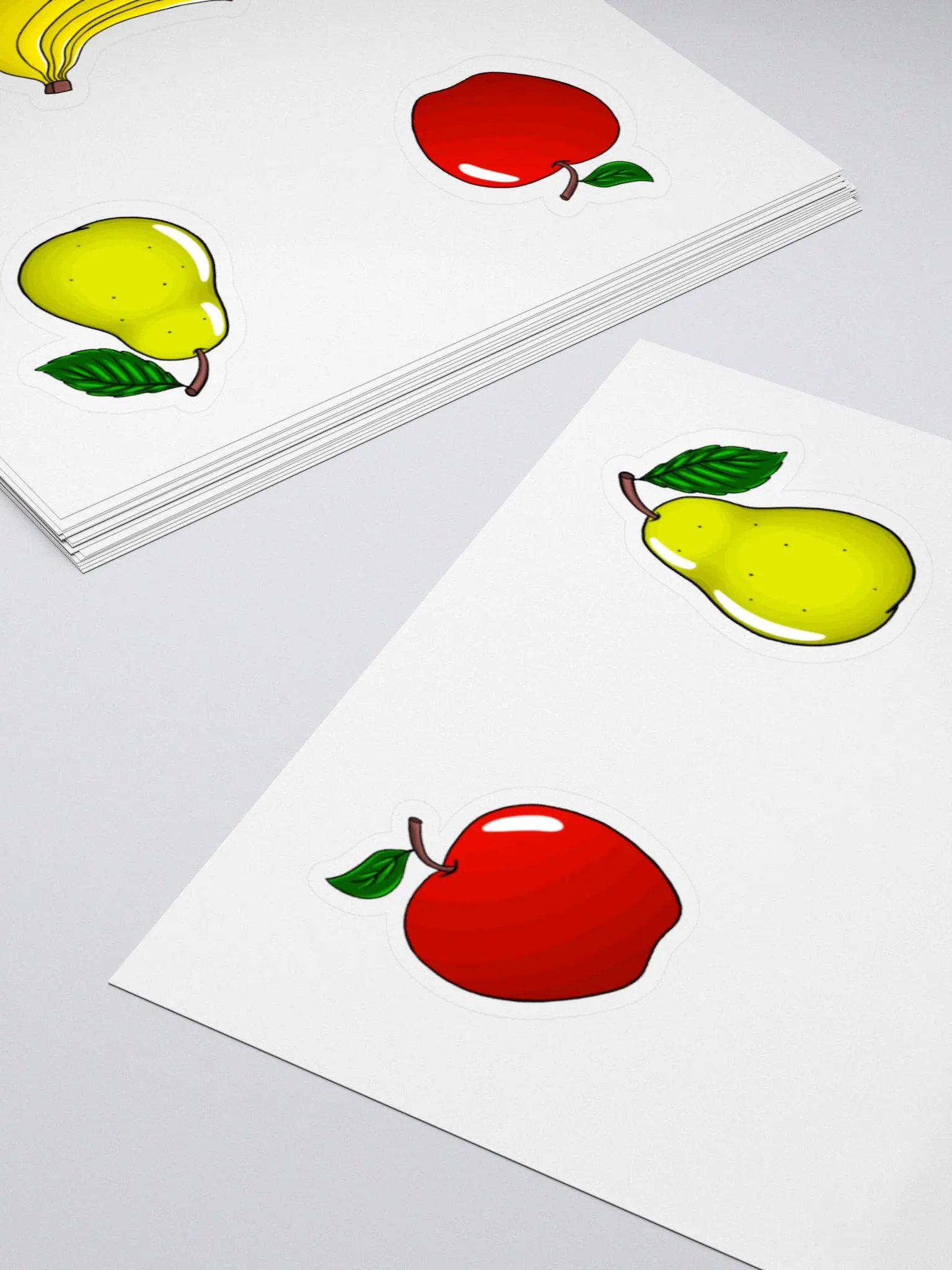 Mixed Fruit Sticker Pack product image (4)