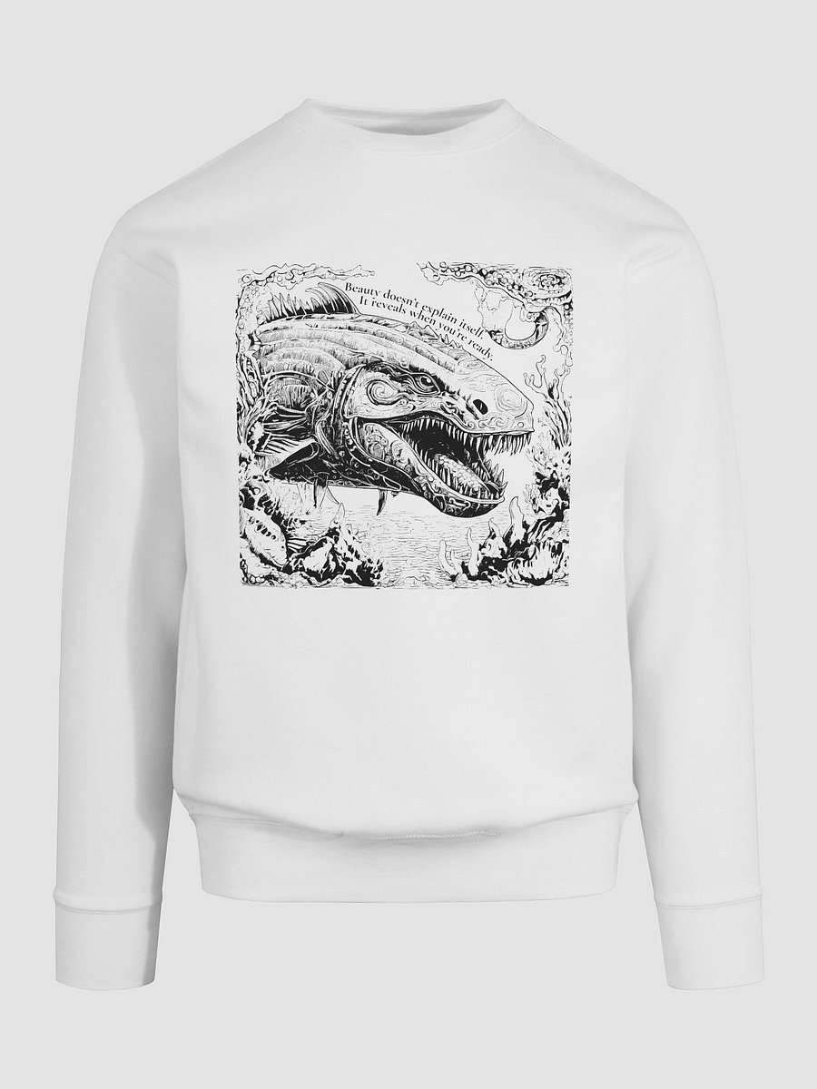 “When You're Ready” – Filigree Sea Creature Sweatshirt product image (9)