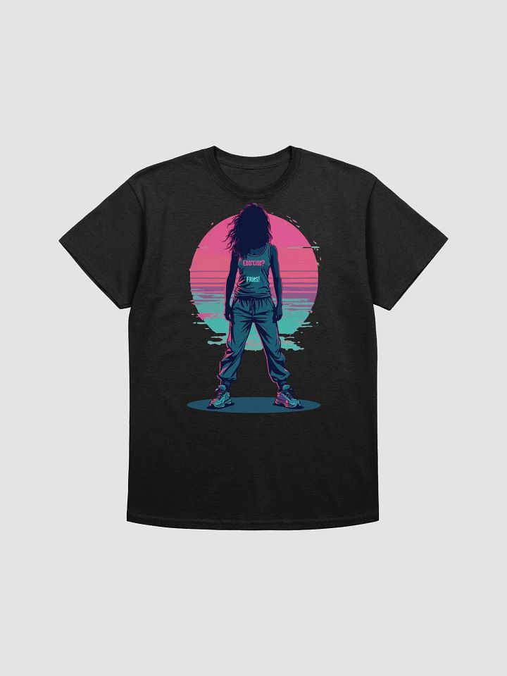 Exercise or Fries T-Shirt product image (1)