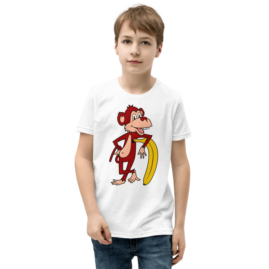 Playful Monkey Madness Youth T-Shirt product image (4)