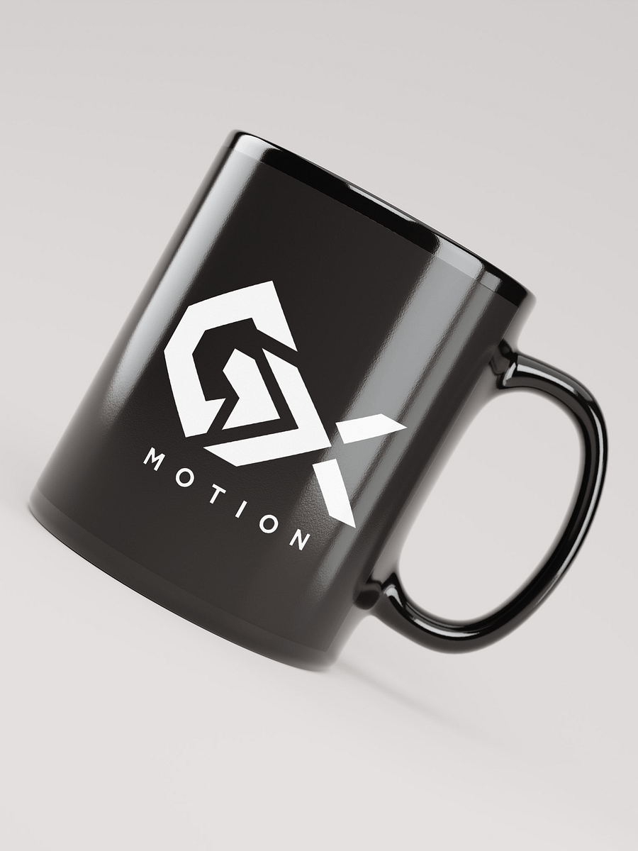 GX Motion - Black Mug - White Logo product image (7)