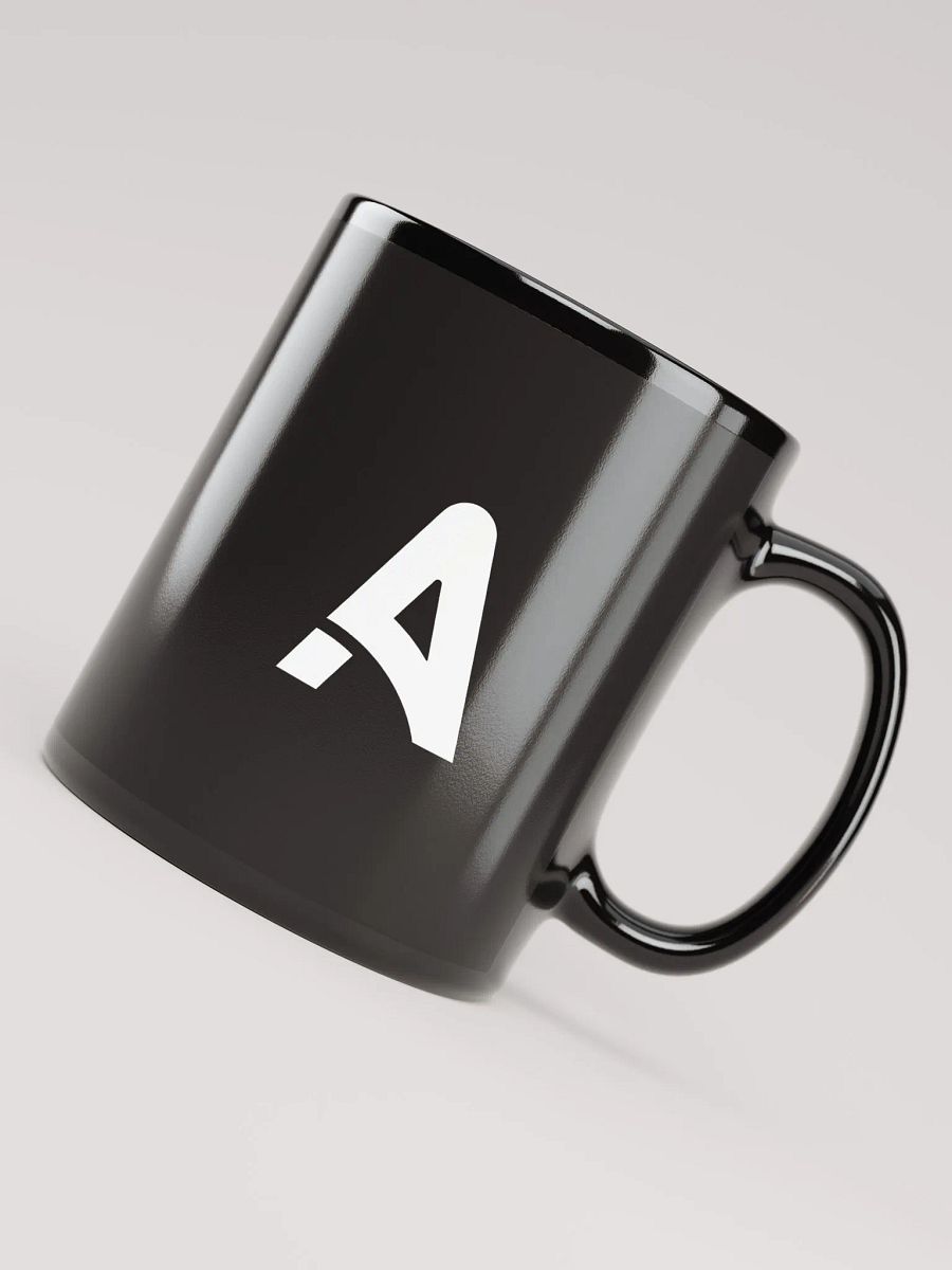 A-List Black Glossy Mug product image (7)