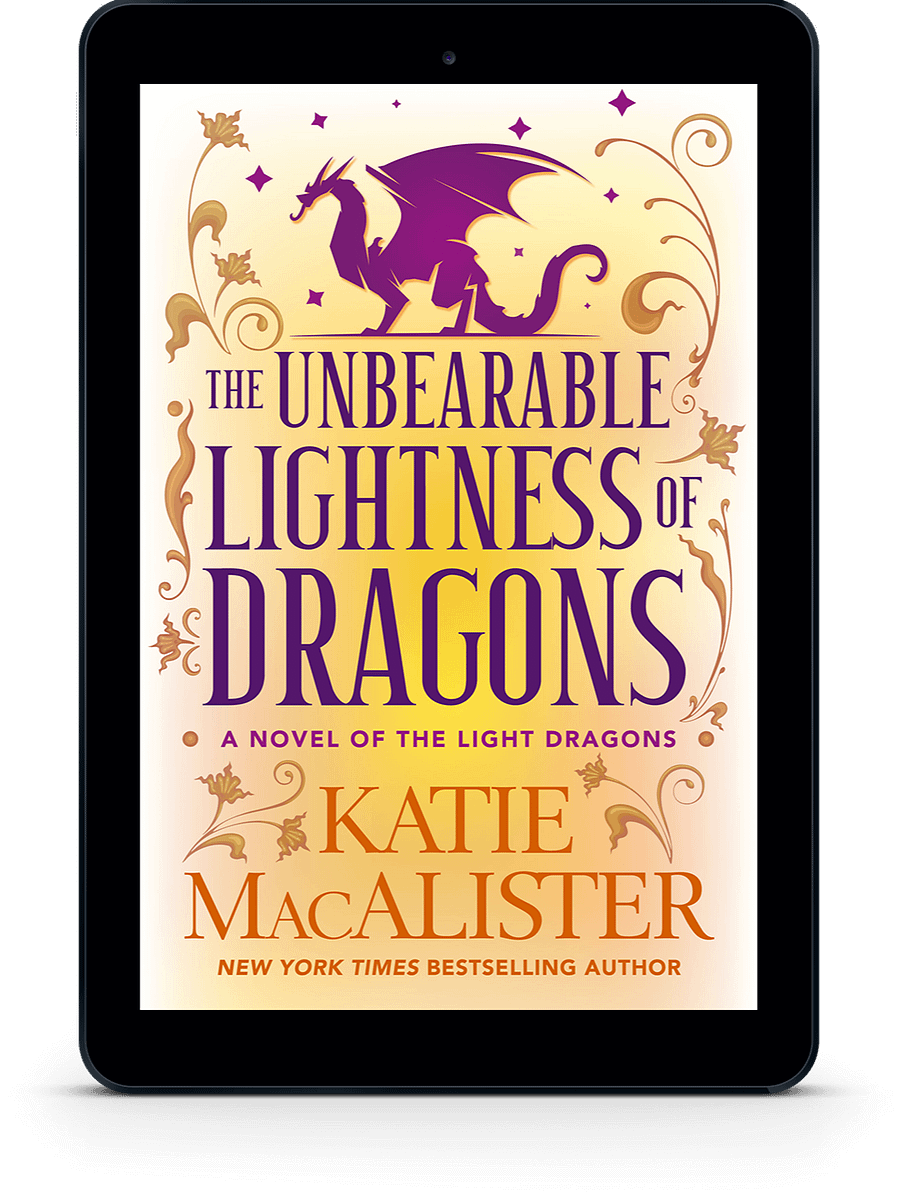 The Unbearable Lightness of Dragons [Book 2 in the Light Dragons Series] product image (1)