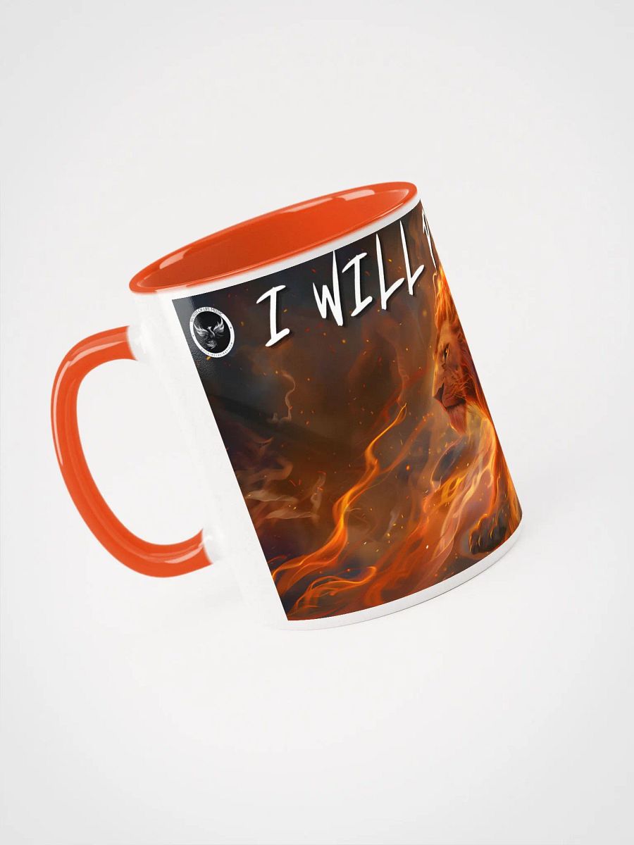 I Will Praise (Lion of Judah) Ceramic Mug product image (3)