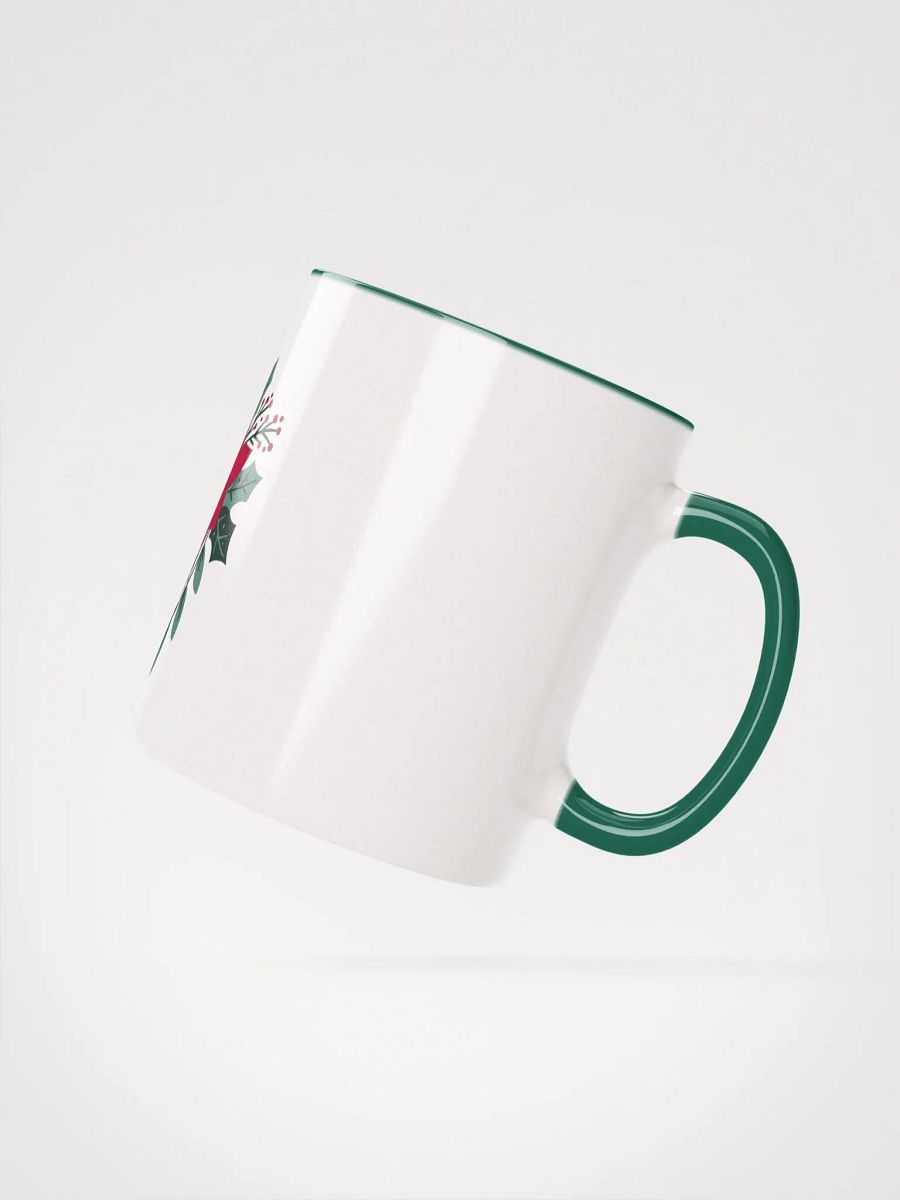Poinsettia Christmas Cheer Mug product image (29)