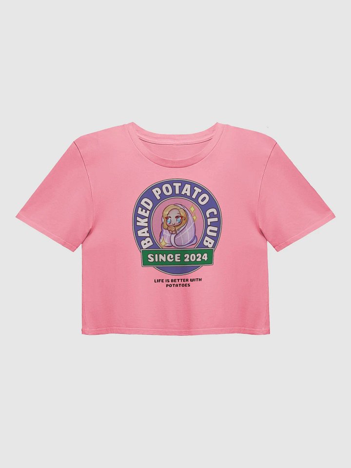Baked Potato Club Crop Top product image (3)
