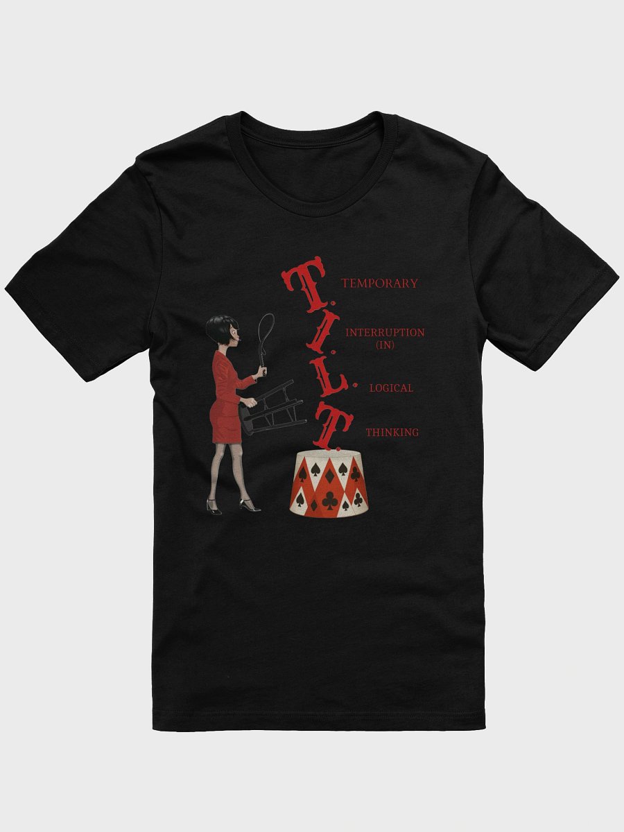 T.I.L.T Tamer #1 Slim-Fit Unisex T-Shirt product image (1)
