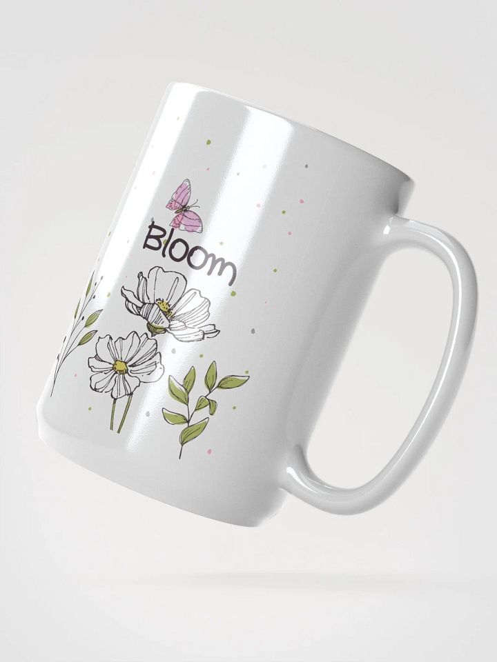 Whimsical Sip, Smile, & Bloom Mug 🌸 product image (2)
