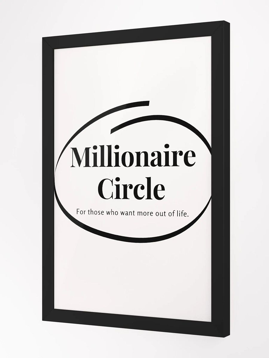 Motivational Posters | Millionaire Circle: Inspiration product image (2)