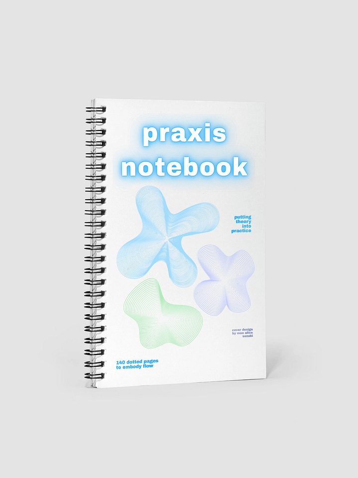 Praxis Notebook product image (1)