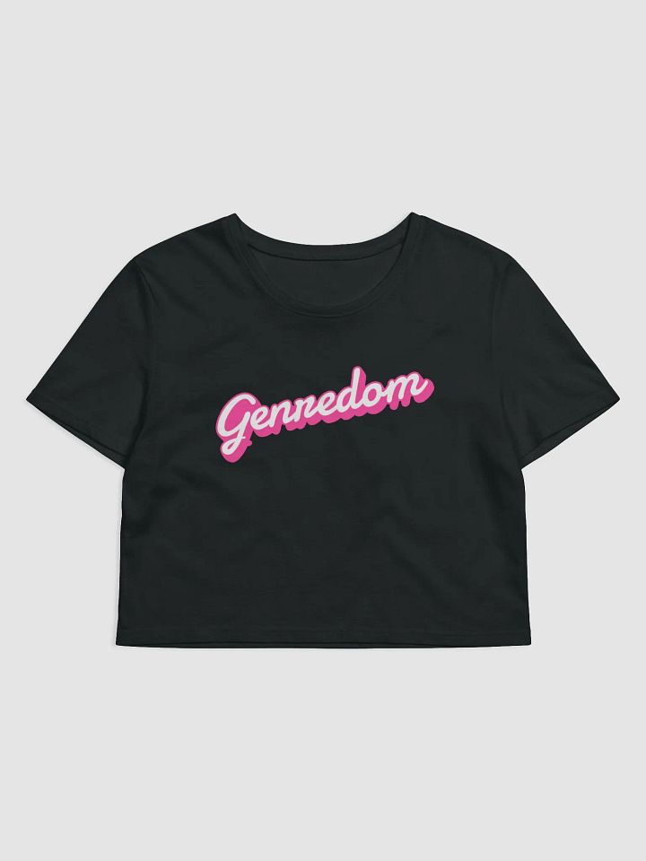 Genredom - Organic Crop Top product image (1)