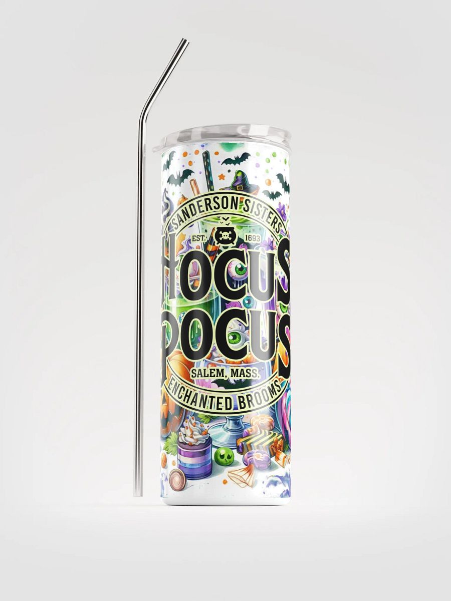Enchanted Halloween Stainless Steel Tumbler product image (1)