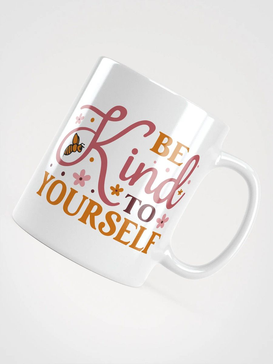 Bee Kind Floral Mug product image (4)