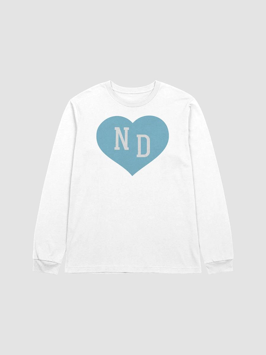 ND Heart Blue Long Sleeve product image (2)