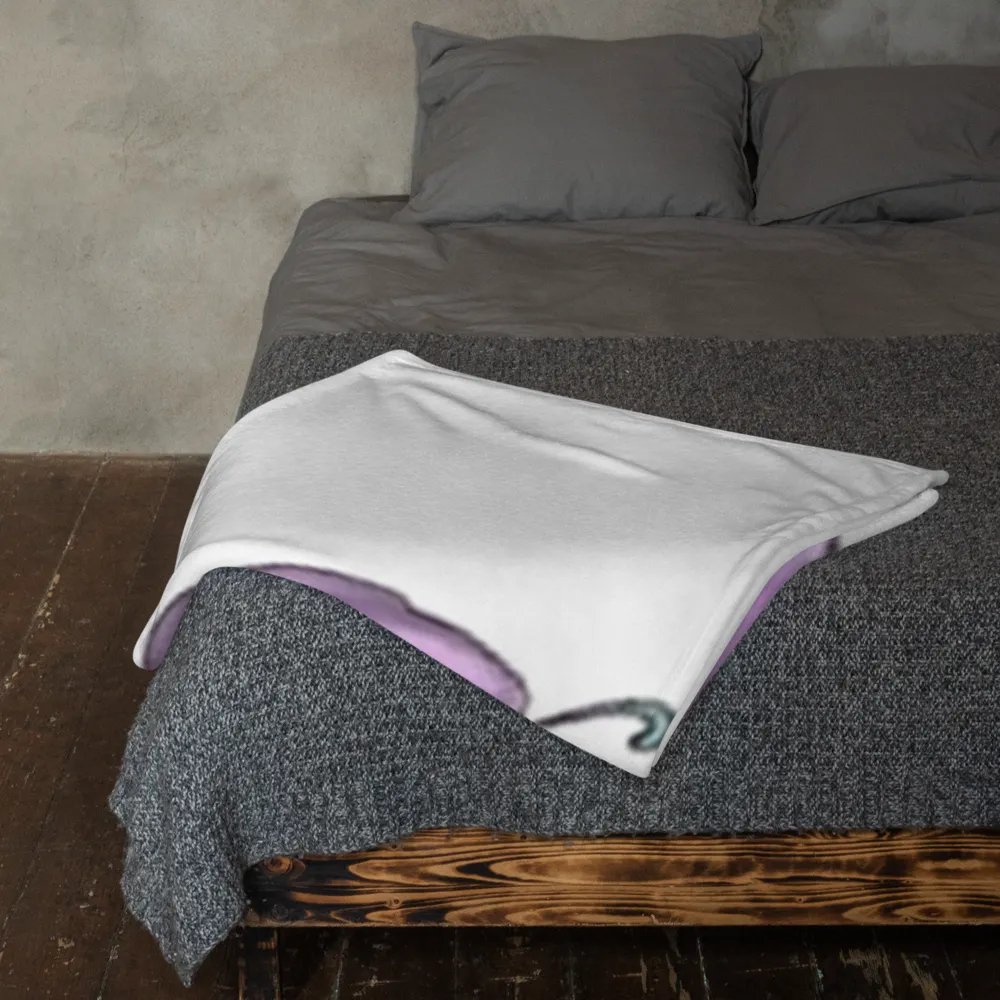 Whimsical Fairy and Dragon Throw Blanket product image (23)