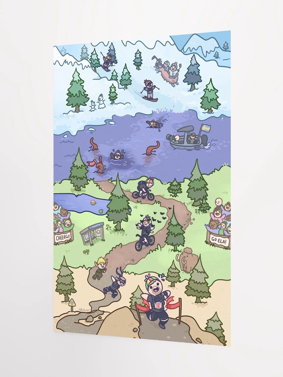 The Journey to Swe Classic Poster product image (6)