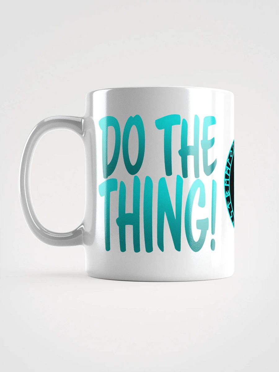 Do The Thing Glossy Mug product image (6)