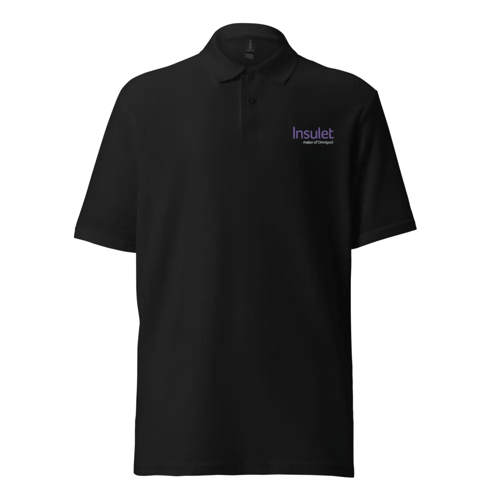 Insulet Unisex Pique Cotton Polo product image (1)