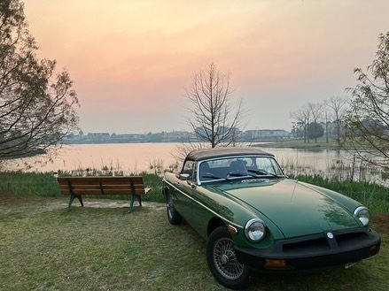 Thanks you @mgb79_ ! Amazing pics of his MGB at a stunning location in #argentina #mgcars #mgb #saturday #classic #british #s...
