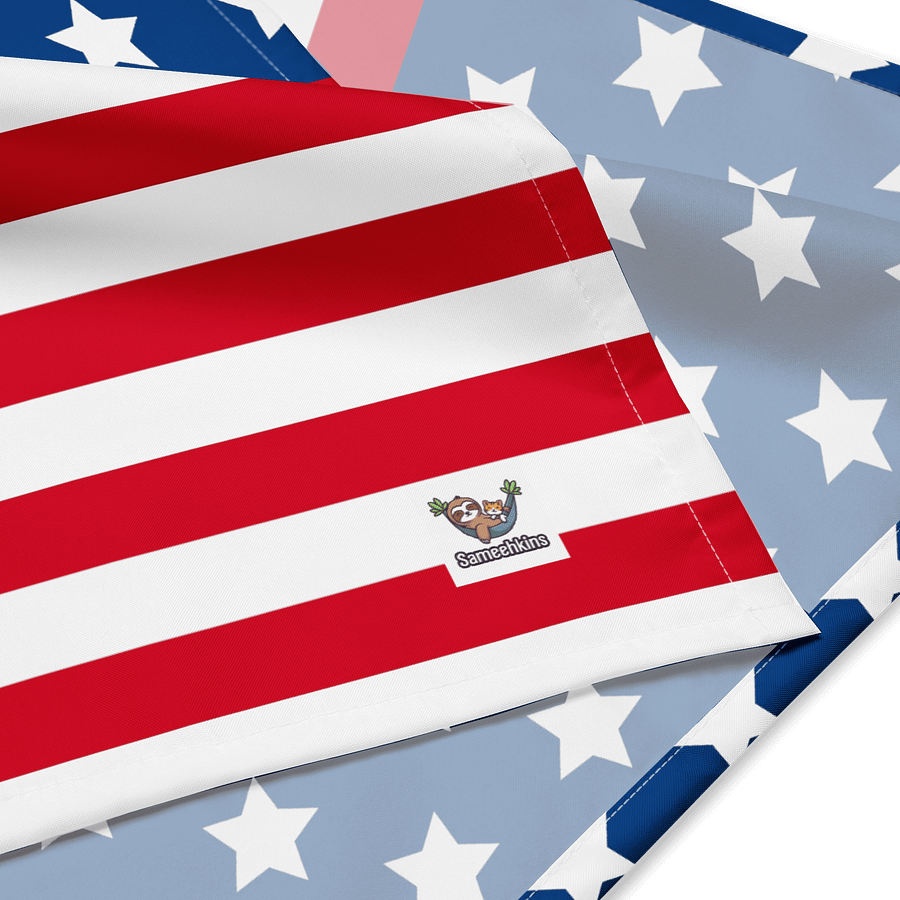 Stars and Stripes All-Over Bandana product image (4)