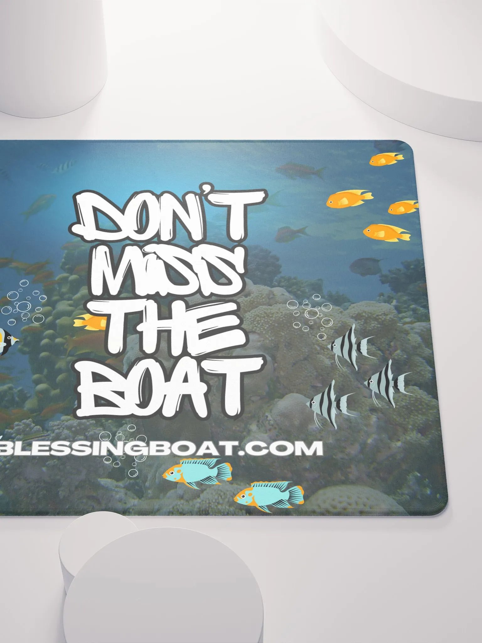 Blessing Boat Mousepad product image (5)