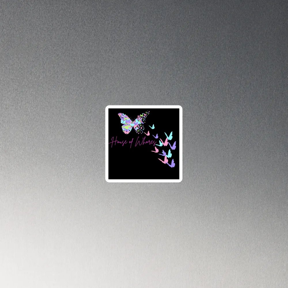 Butterfly magnet product image (4)