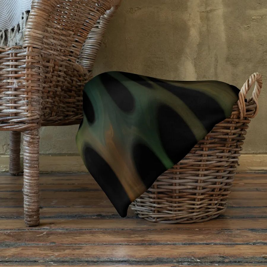 leopard abstract Jetée/ Blanket product image (11)