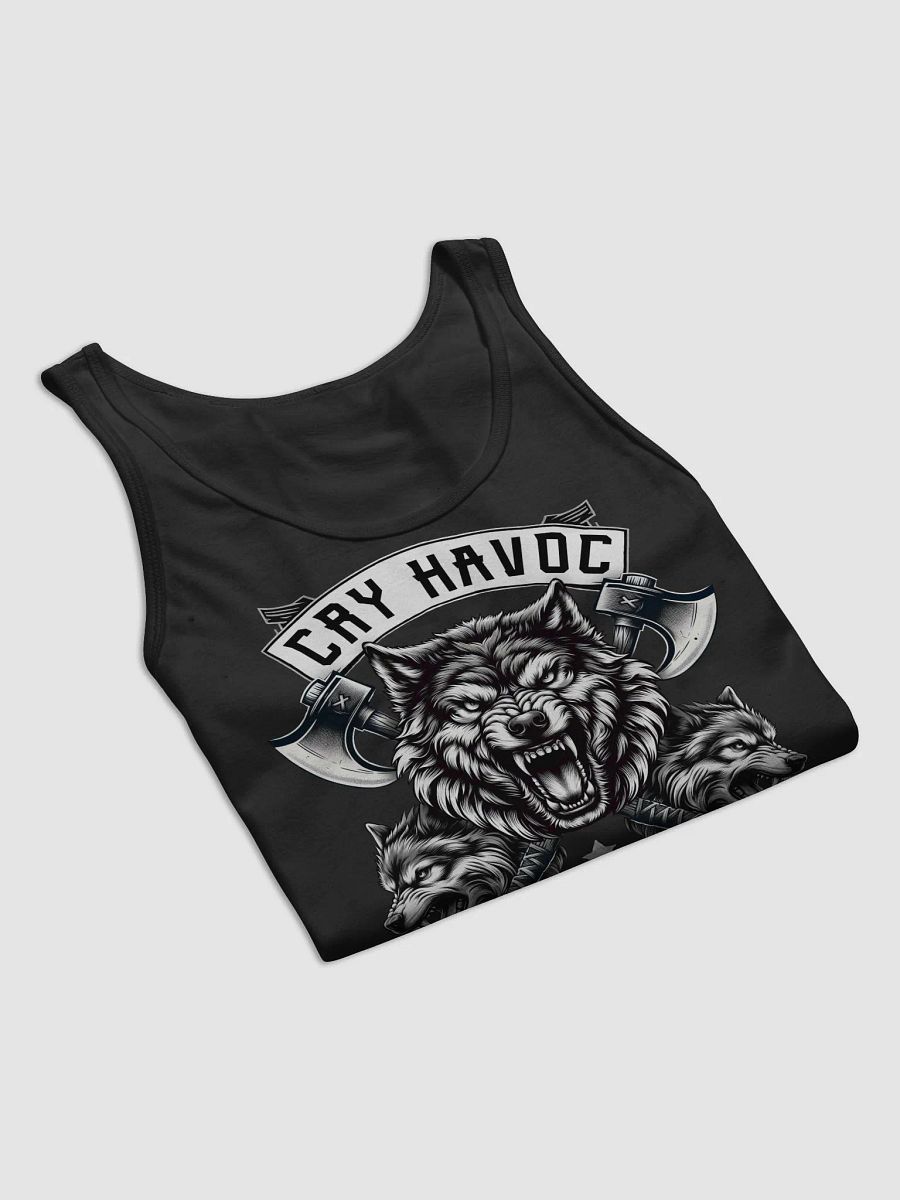 Cry Havoc and Let Slip the Dogs of War - Premium Unisex Tank Top product image (8)
