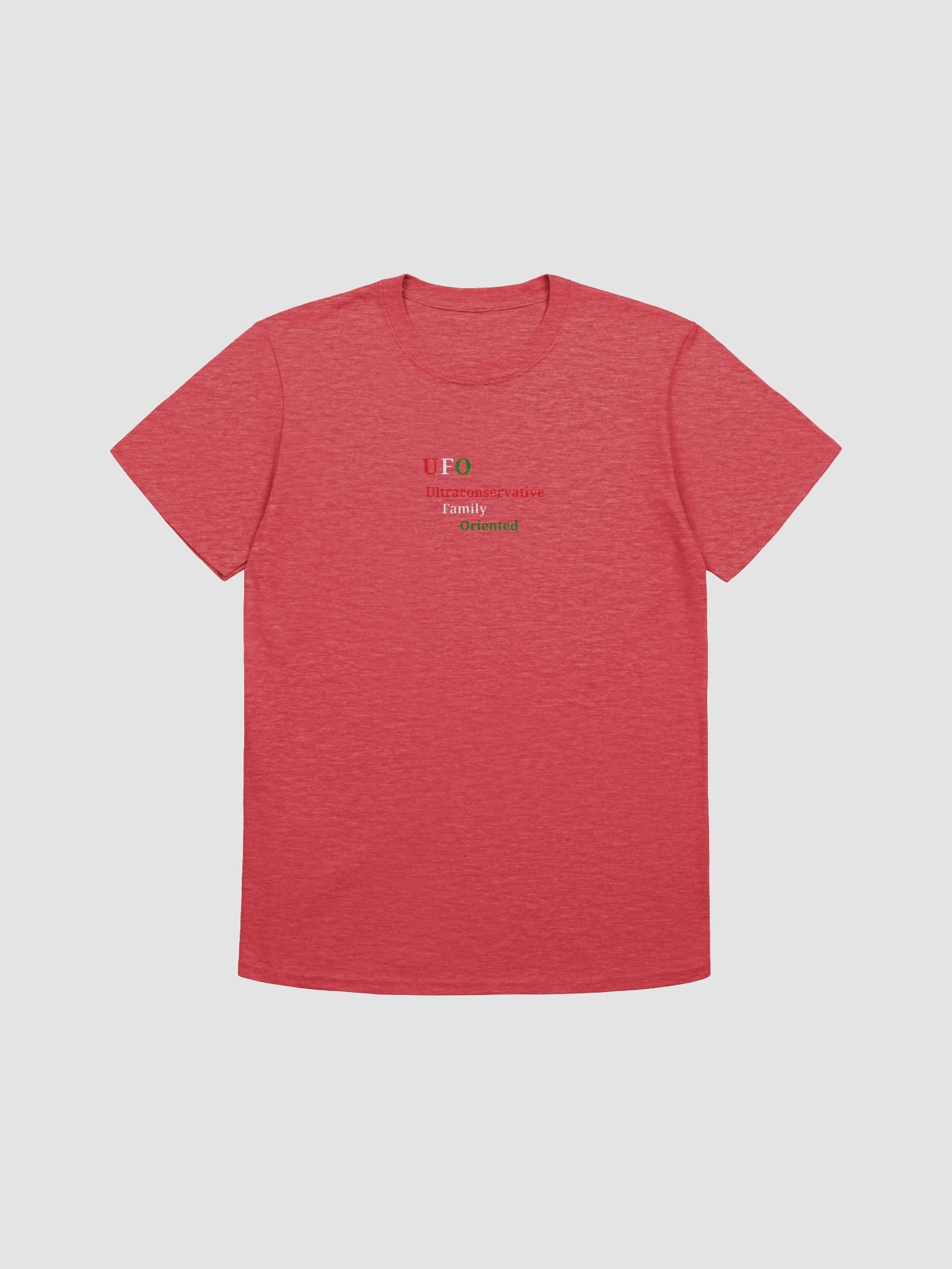 UFO Ultraconservative Family Oriented T-Shirt product image (1)
