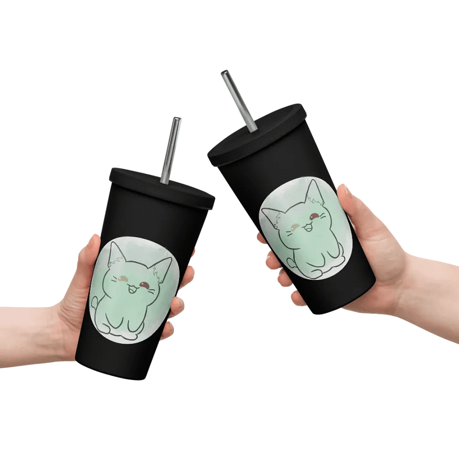 Moss Sprout Mascot Insulated Tumbler product image (10)