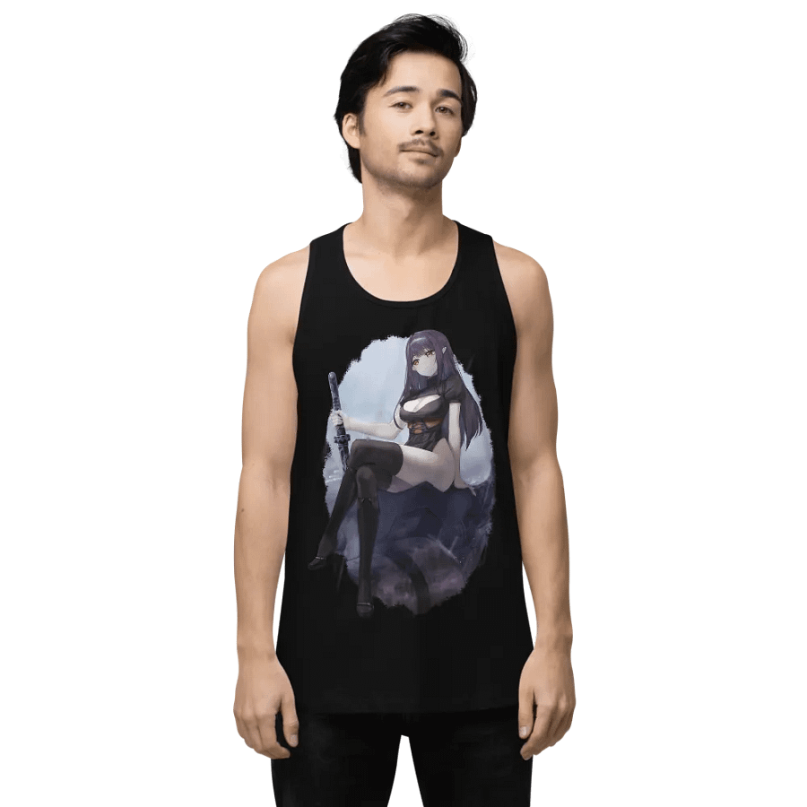 War is Inevitable: Men's Tank Top product image (1)