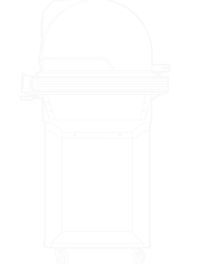 Asador de carbón Montana product image (8)