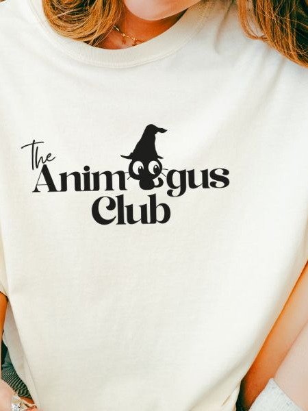 The Animagus Club Cozy Minimalist Shirt product image (1)