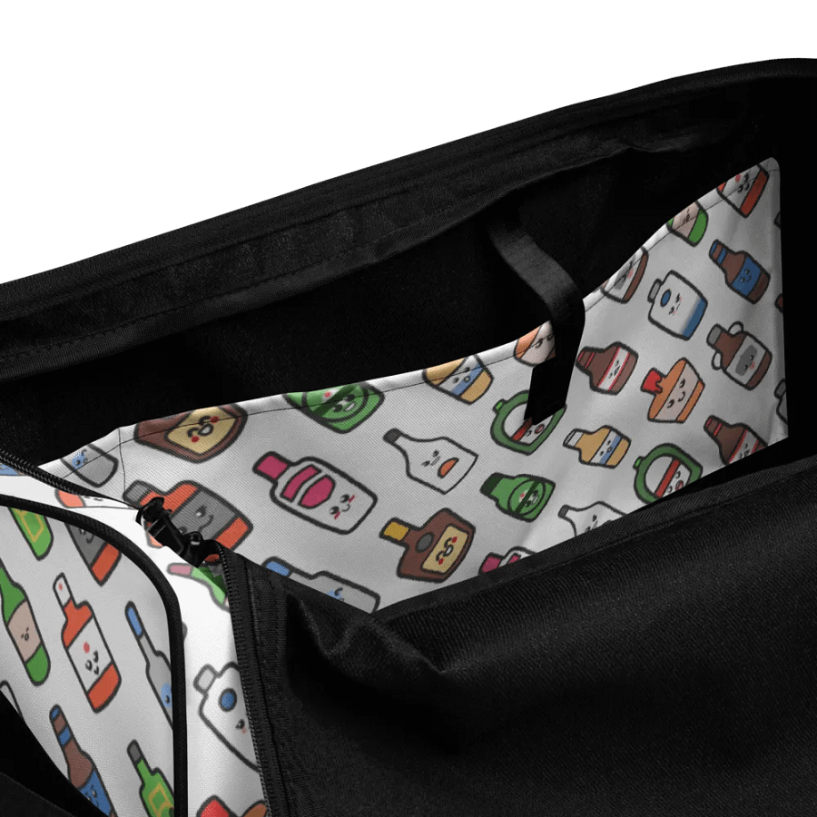 Kawaii Bottles Dufflebag product image (4)