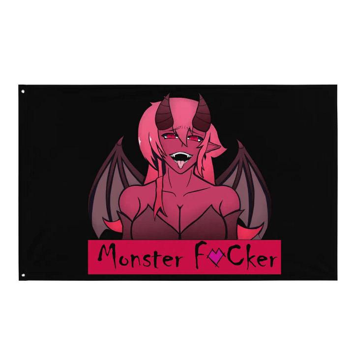 Succubus Flag RED product image (1)