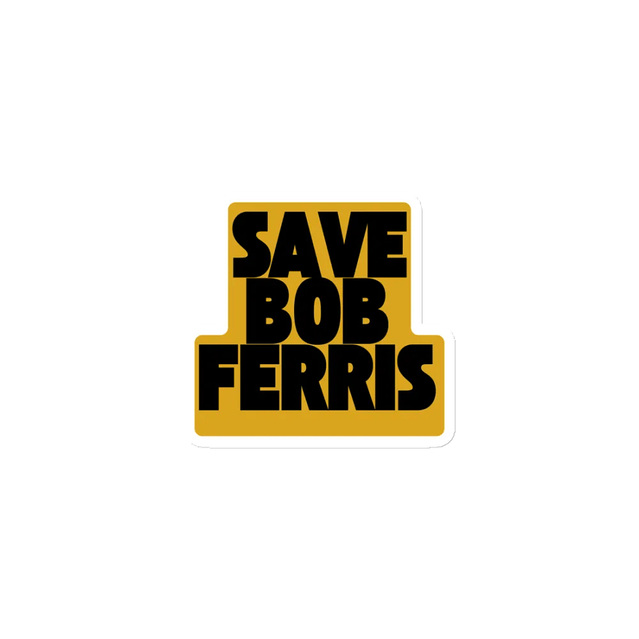 Save Bob Ferris Magnet product image (1)