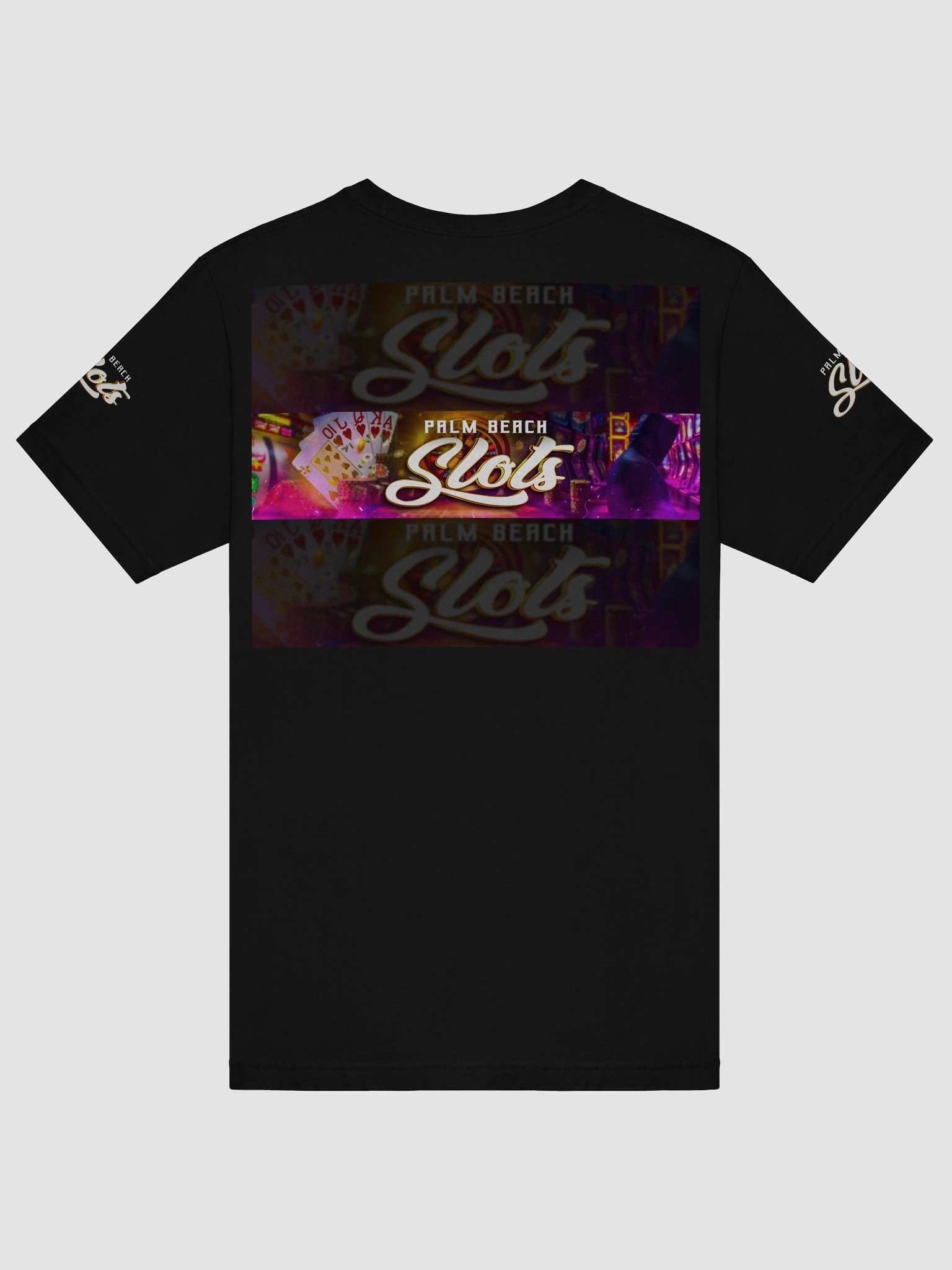 Palm Beach Slots Official Jackpot Tee product image (6)