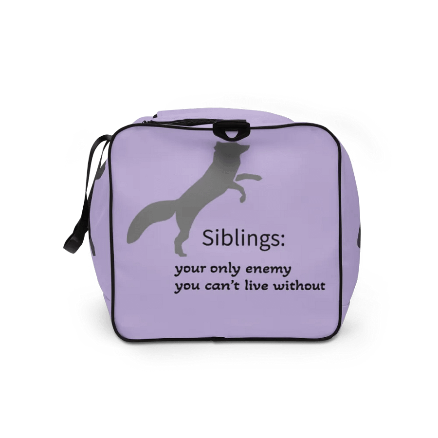 Fox travel/gym bag product image (11)