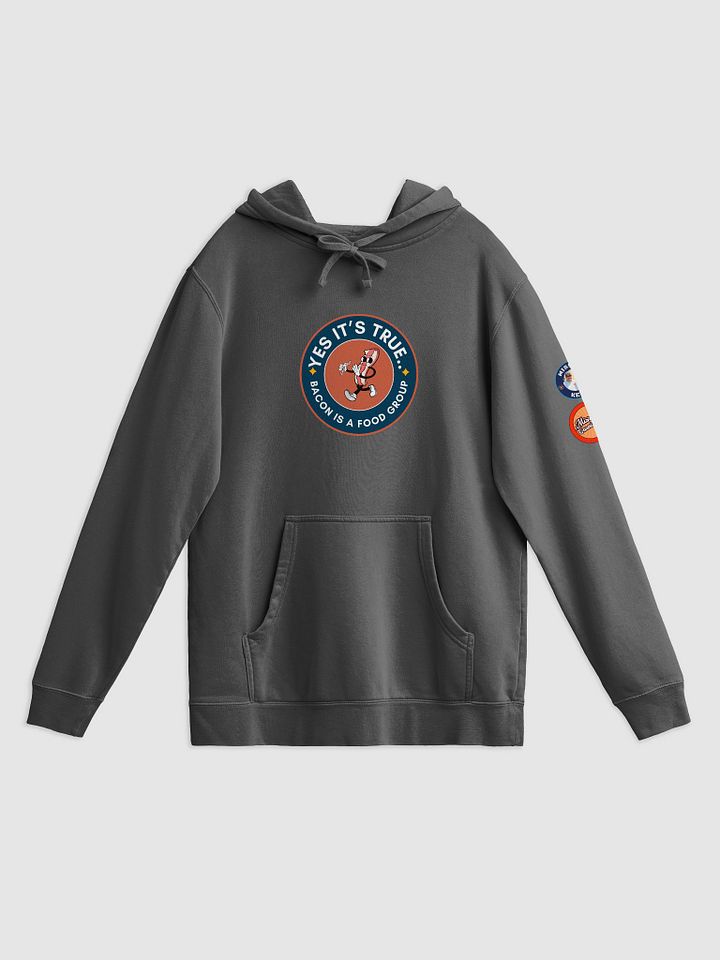 Yes it's True...Bacon is a Food Group Hoodie! product image (10)