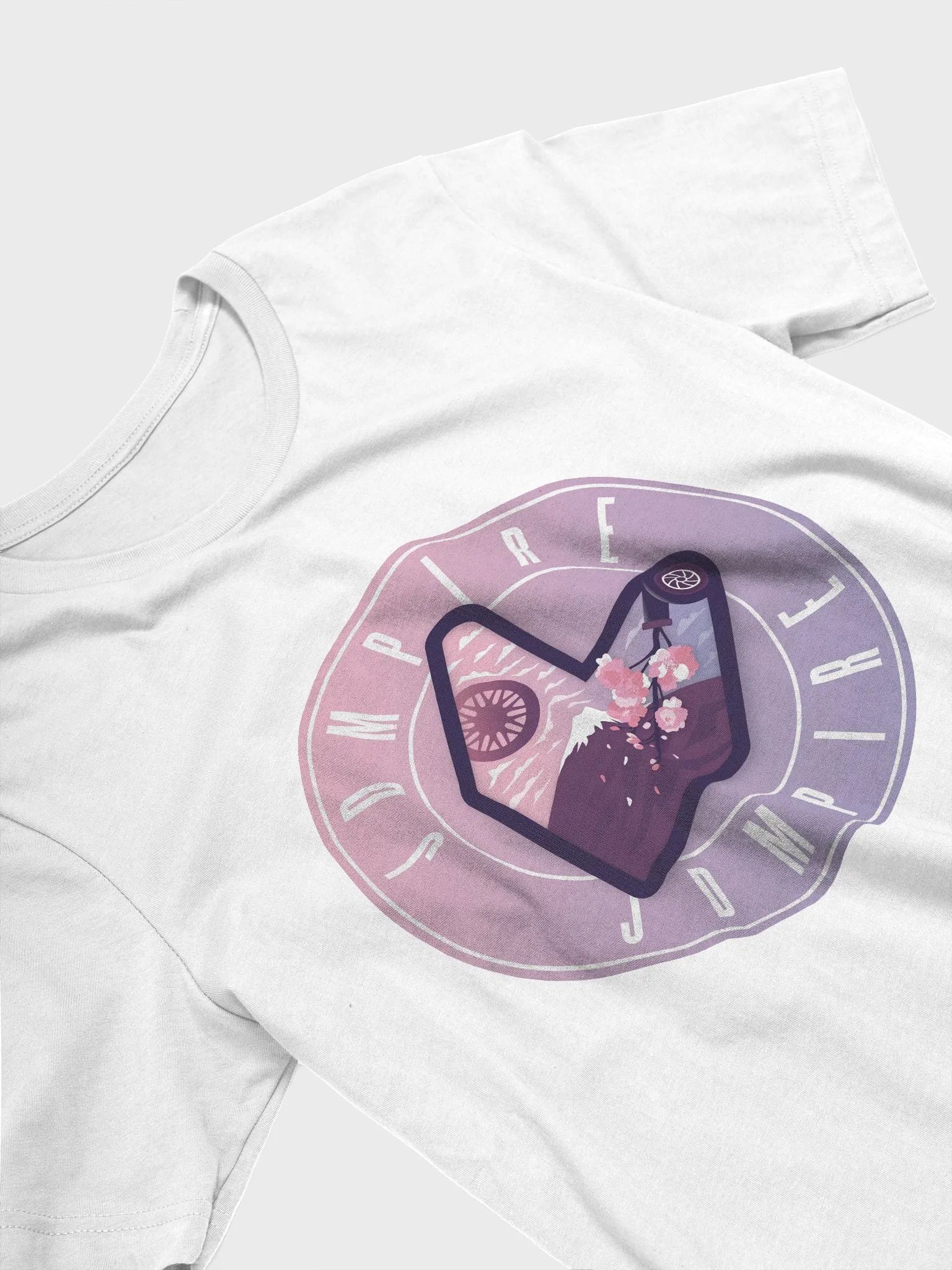 JDMpire Tee - White product image (3)