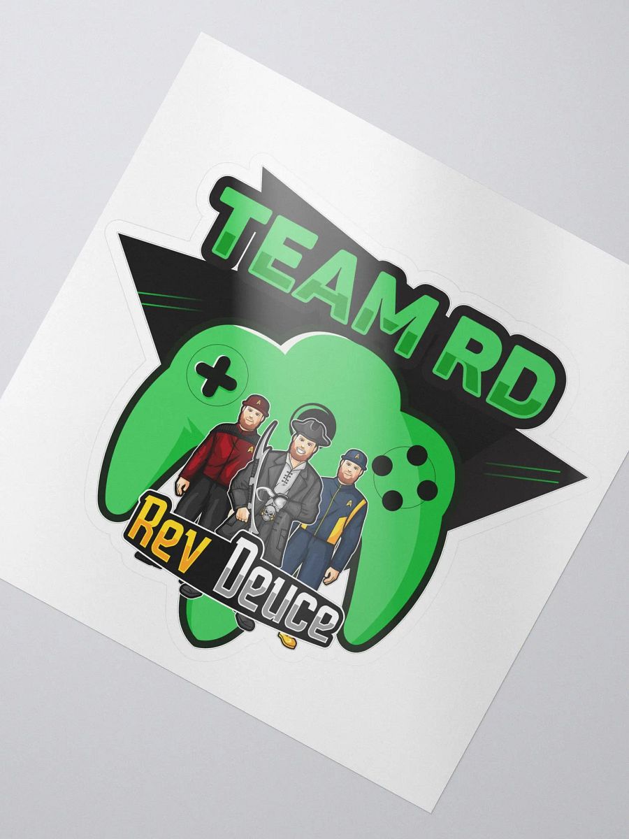 Stickers - Team RD & Rev Deuce product image (2)