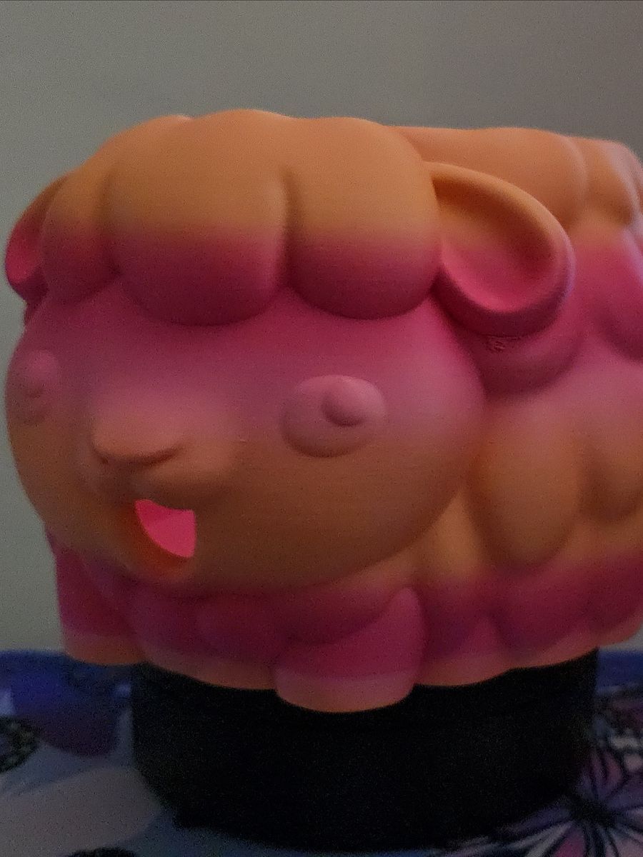 Sunset Sheep Yarn Bowl 3D printed 🐑 product image (5)