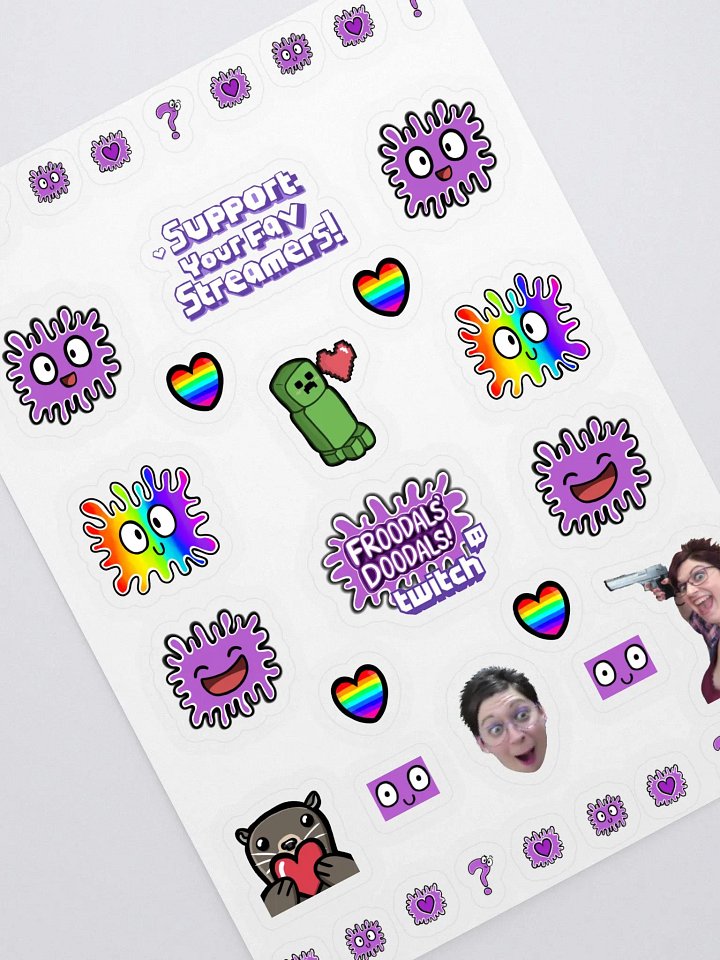 FroodalsDoodals channel STICKERS product image (2)