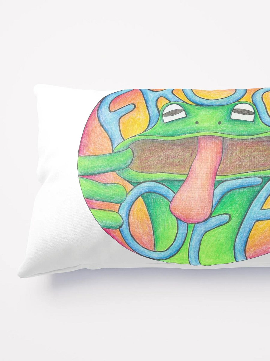 Pillow FrogOff product image (9)