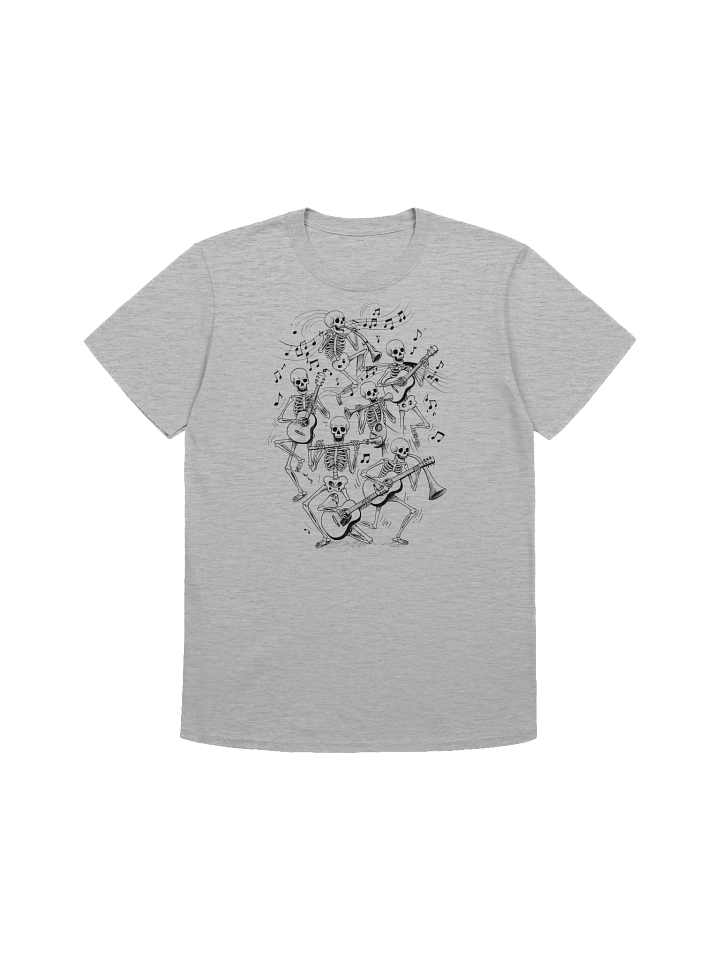 Skeleton Symphony Unisex T-Shirt product image (2)