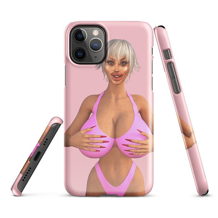 Busty girl Nana iphone case product image (3)